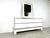 1970s White Lacquered Credenza with Mirror from Alain Delon, 1970s, Set of 2 For Sale - Image 5 of 12