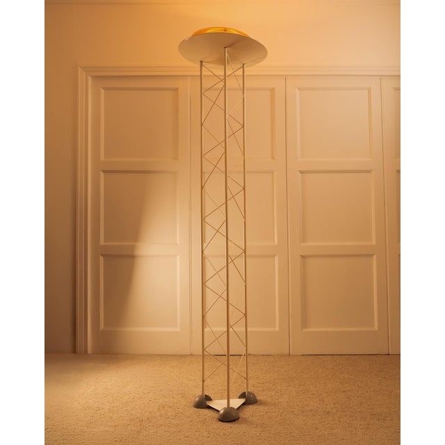 Floor Lamp by Alta Lite, Italy, 1980s For Sale - Image 6 of 10