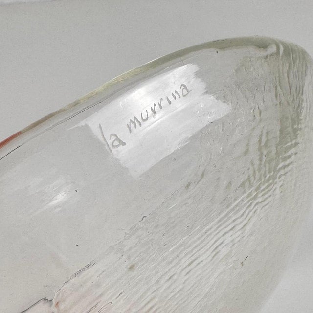 Murano Glass Centerpiece by Gianmaria Potenza for La Murrina, 1970s For Sale - Image 10 of 11