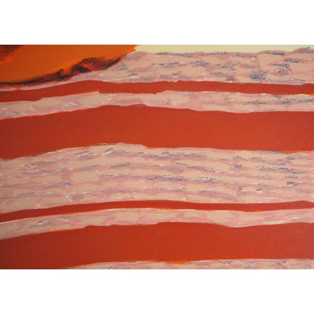 Gabriel Godard, Still Life with Poppies, Lithograph For Sale - Image 7 of 8