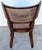 Pair of Neoclassical Klismos Chairs with Caned Seats and Leather Cushions For Sale - Image 13 of 16