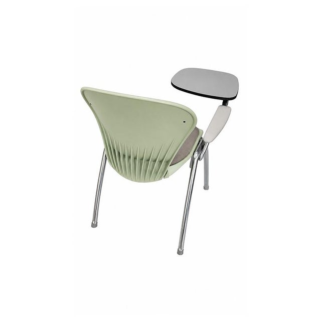 Chair with Writing Tablet, 1980s For Sale - Image 4 of 7