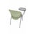 Chair with Writing Tablet, 1980s For Sale - Image 4 of 7