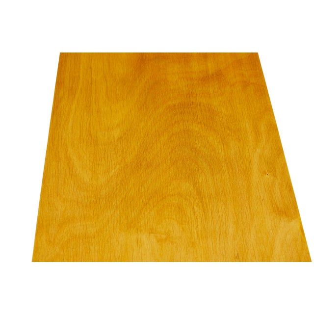 1960s Mid 20th Century Scandinavian Birch Chest of Drawers, 1960s For Sale - Image 5 of 9