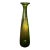 Extra Large Mid Century Blenko Glass Bottle For Sale