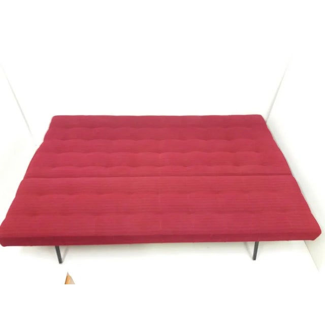 Red Adjustable Red Sofa, 1968 For Sale - Image 8 of 17