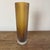A 32.5 cm tall designer vase made of satin-finished Murano glass, signed "Nason e Moretti" with a pointed tool under the...