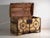 Antique Iron-Bound Chest in Pine, Central Europe, 1780 For Sale - Image 6 of 15