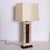 Modern 1950s Single Modernist Table Lamp For Sale - Image 3 of 6