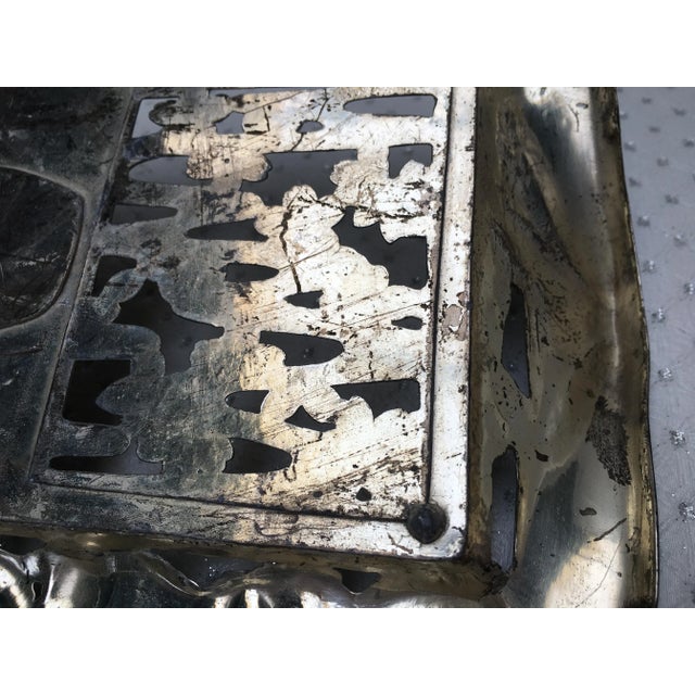 Japanese Silver Plated Cigarette Set, 1950s, Set of 3 For Sale - Image 7 of 18