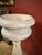 Cream Antique Tuscan Holy Water Font in Carrara Marble, 1600s For Sale - Image 8 of 11