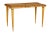 Wood Mid 20th Century Scandinavian Birch Shaped Coffee Table, 1950s For Sale - Image 7 of 7