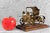 Vintage Spanish Steampunk Metal Art Car Sculpture, c.1970’s - Pairs Nicely with Many Traditional & Eclectic Interiors -...