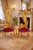 1980s Italian Rococo Gold Beech Velvet Side Chairs 2pc- Pair For Sale - Image 6 of 18