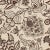 Sample- Schumacher Maracanda Vine Fabric in Espresso For Sale