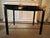 Wood Edward Wormley for Dunbar Walnut, Ebonized Wood & Brass Nesting Tables With Companion Side Table, Set of 4 For Sale - Image 7 of 9