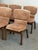 1970s Dark Oak Bentwood Dining Chairs For Sale - Image 5 of 9