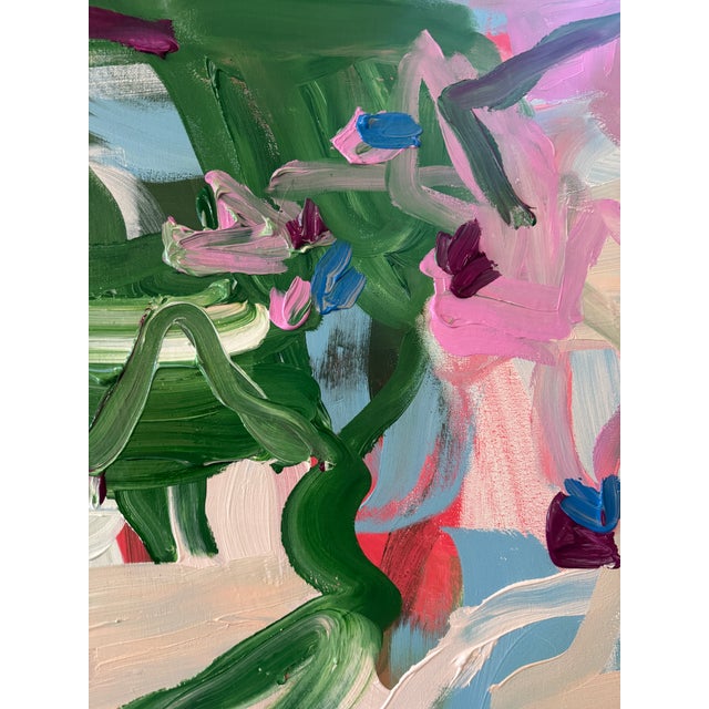2020s "Wildflowers" Original Painting by Hayley Morée For Sale - Image 5 of 5