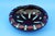 Vintage Art Deco Futurist Ceramic Ashtray by Fama F.A.M.A. Ascoli Piceno, 1930s For Sale - Image 3 of 18