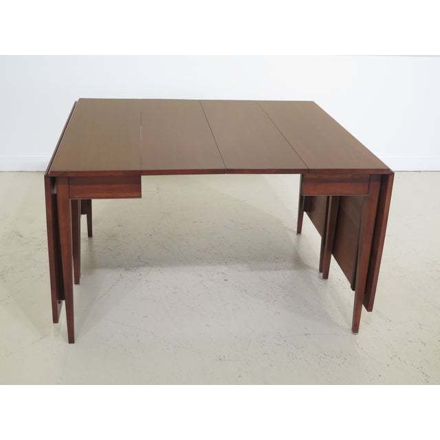 Henkel Harris Drop Leaf Gateleg Cherry Dining Room Table Chairish