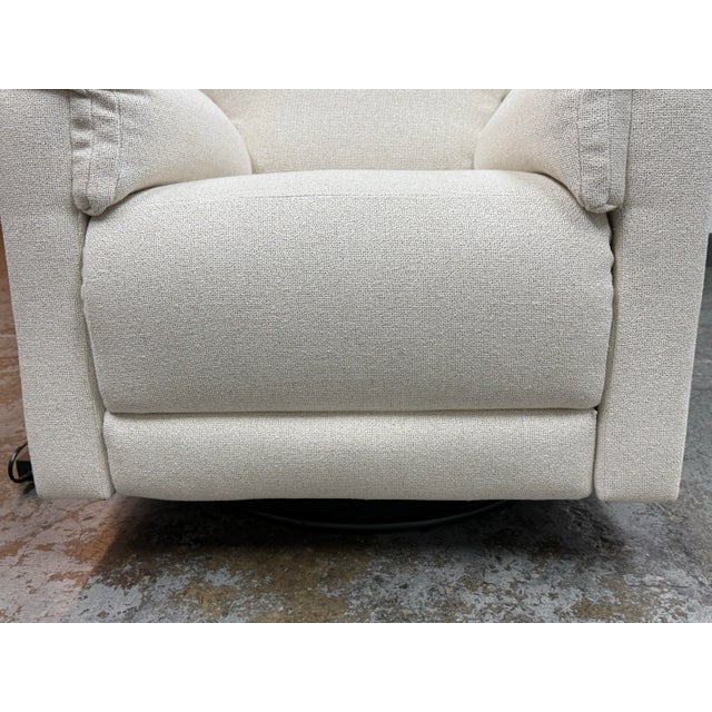 Pottery Barn Kids Dream Deluxe Power Swivel Recliner For Sale - Image 10 of 12