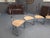 Silver Postmodern Dining Chairs by Allmilmö, 1980s, Set of 8 For Sale - Image 8 of 18