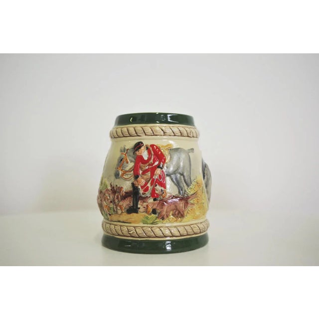 1980s Porcelain Beer Mugs, 1980s, Set of 3 For Sale - Image 5 of 12