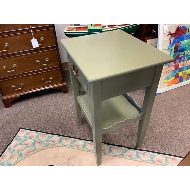 Traditional 20th Century Drexel Side Table For Sale - Image 3 of 7