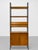 Mid-Century Modern Mid Century Modern Italian Teak Freestanding Wall Unit Bookcase – Vintage Wall Shelving, C. 1950’s For Sale - Image 3 of 14