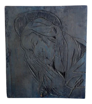 Sante Graziani Spiritual Devotional Wood Carving