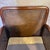 Vintage Cane Side Lounge Chair Upholstered For Sale - Image 9 of 18