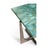 Aqua Mist Square End Table For Sale In Greensboro - Image 6 of 8