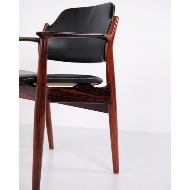 Model 62A Chairs by Arne Vodder for Sibast Furniture, 1960s, Set of 2 For Sale - Image 9 of 14