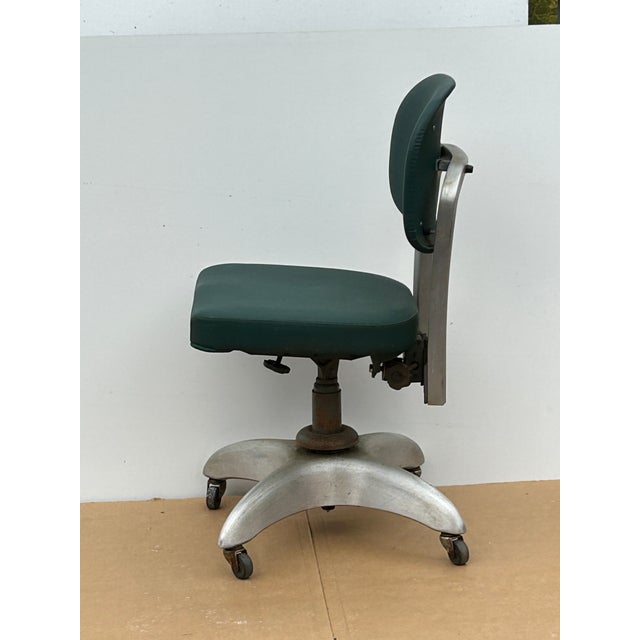 GoodForm 1951 GoodForm Tanker Chair Giò Ponti General Fireproofing For Sale - Image 4 of 9