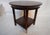 English Traditional Round Wood Side Table With Lower Shelf For Sale - Image 3 of 16