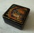 Paint Vintage Hand Painted Lacquer Box For Sale - Image 7 of 10