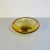 1970s Mid-Century Italian Modern Yellow Murano Glass Bowl, 1970s For Sale - Image 5 of 10