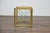 Midcentury Italian Gilt Metal Cocktail Table - Glass Top and Star Stretcher For Sale - Image 11 of 12