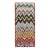Vintage Moroccan Runner Rag Rug With Multicolor Chevron Patterns - Rug & Kilim For Sale
