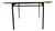 Extendable Dining Table by Marcel Gascoin for Alveole, 1960 For Sale