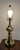 Shade not included. Last pic is to show shade ideas. Vintage Frederick Cooper solid brass table lamp, featuring a classic...
