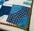 Handmade Americana Bow Tie Quilt Mat For Sale - Image 12 of 15