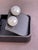 13 MM White South Sea Pearl Stud Earrings 14 Karat Yellow Gold For Sale In New York - Image 6 of 8