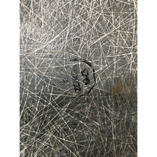Fiberglass Armchairs Zenith C.G. Elephant Hide Grey by Charles and Ray Eames for Herman Miller, 1950s, Set of 2 For Sale - Image 18 of 18