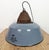 Industrial Grey Enamel and Cast Iron Pendant Light, 1960s For Sale - Image 14 of 17