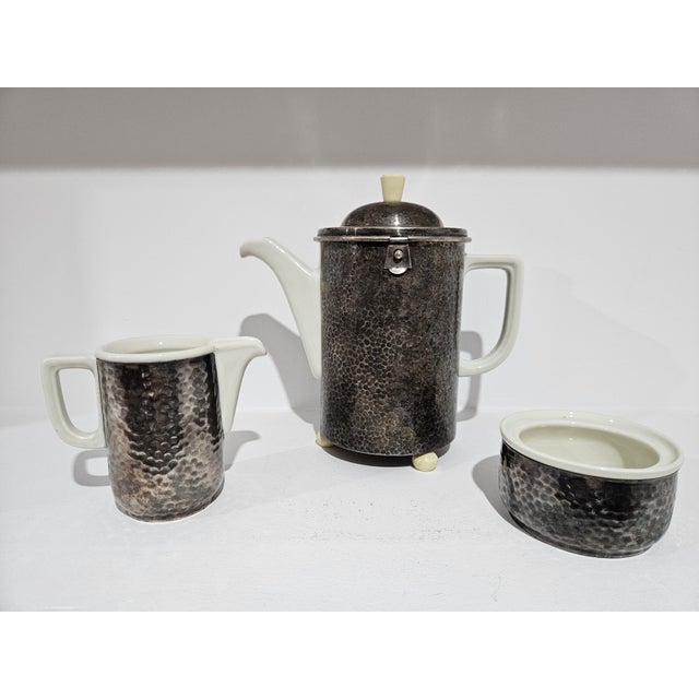 Art Deco Coffee Service from WMF, 1950s, Set of 2 For Sale - Image 10 of 10