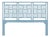 Finn Headboard King - Pool Blue For Sale