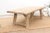 96-Inch Reclaimed Wood Trestle Dining Table For Sale - Image 10 of 12