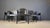 Italian Black Leather Dining Chairs, 1980s, Set of 6 For Sale - Image 11 of 15