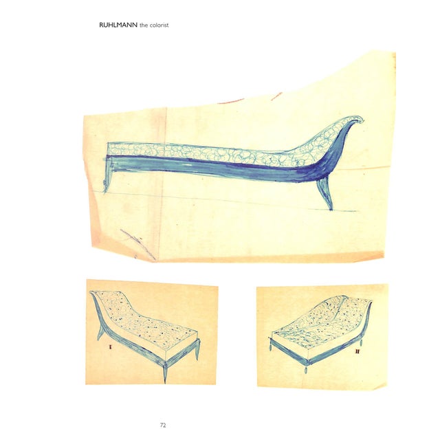 White "Jacques-Emile Ruhlmann: The Designer's Archives" 2004 Breon, Emmanuel For Sale - Image 8 of 12